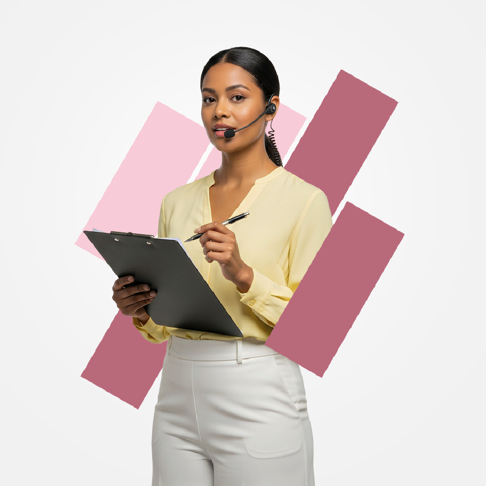 Estudiante del curso de diseño de proyectos culturales del MALI planificando un proyecto cultural