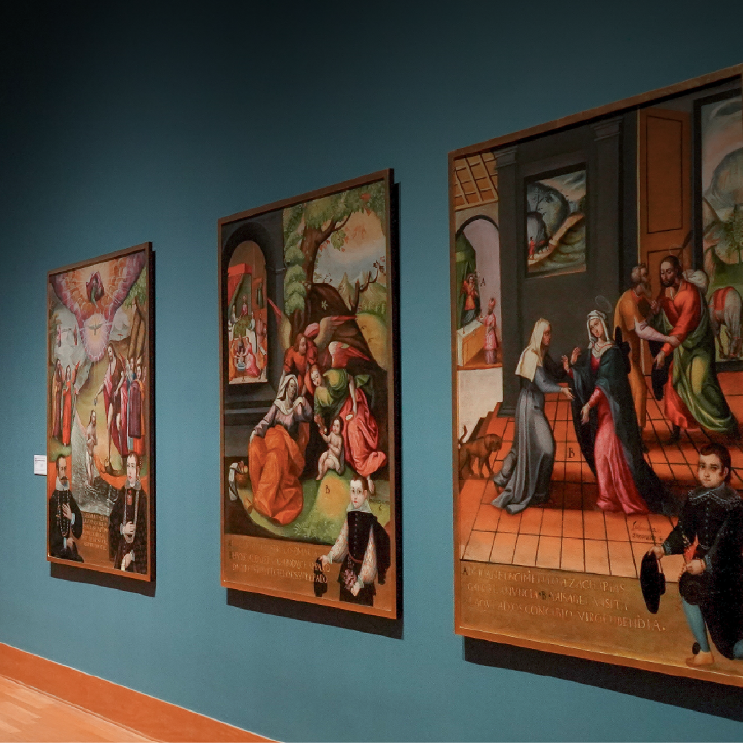 Curaduría y Gestión de Exposiciones de Arte
