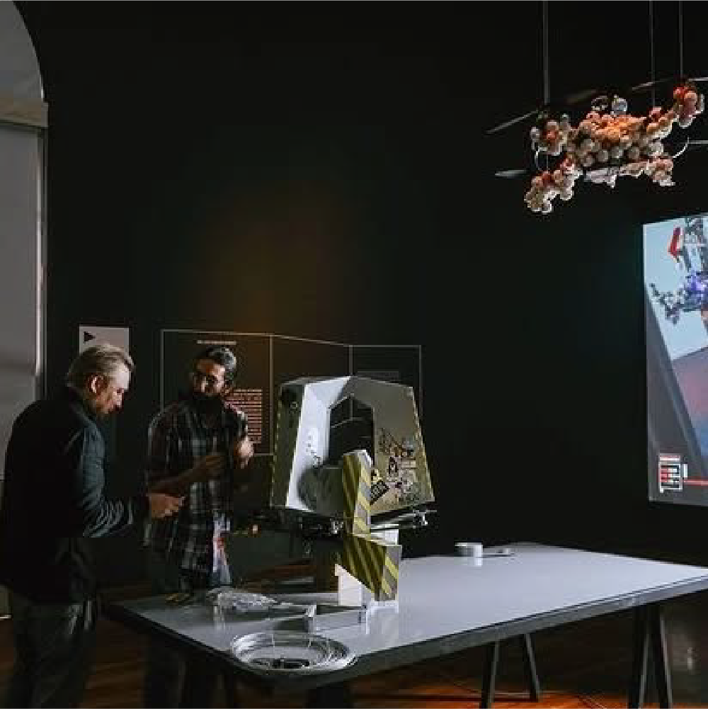 Producción Técnica para Instalaciones de Arte y Tecnología