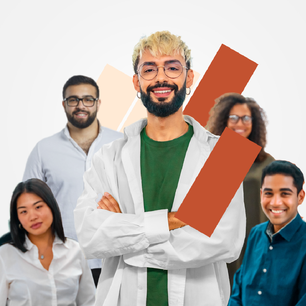 Estudiantes del curso de diseño estratégico de proyectos culturales del MALI trabajando en gestión cultural