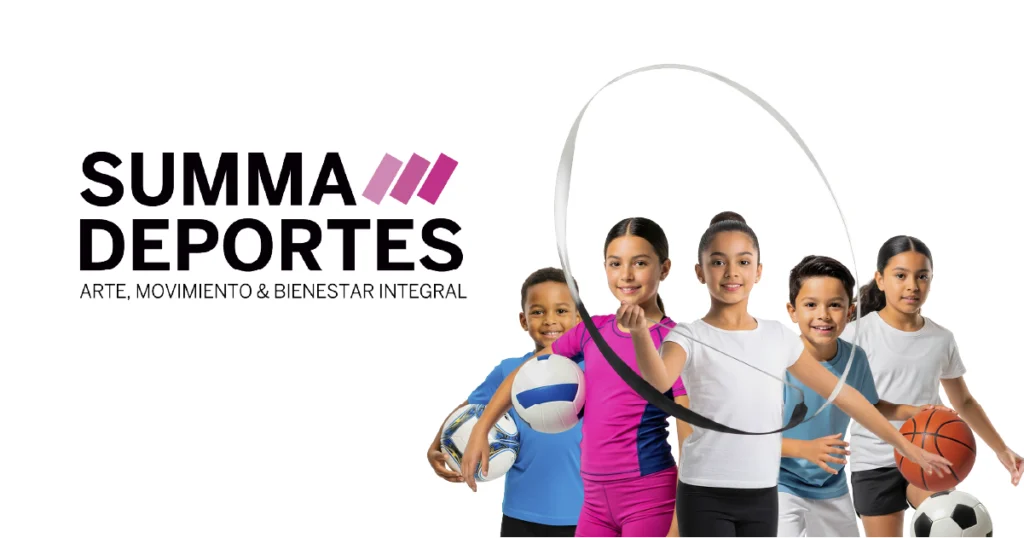 SUMMA Deportes: movimiento, bienestar y aprendizaje que se vive