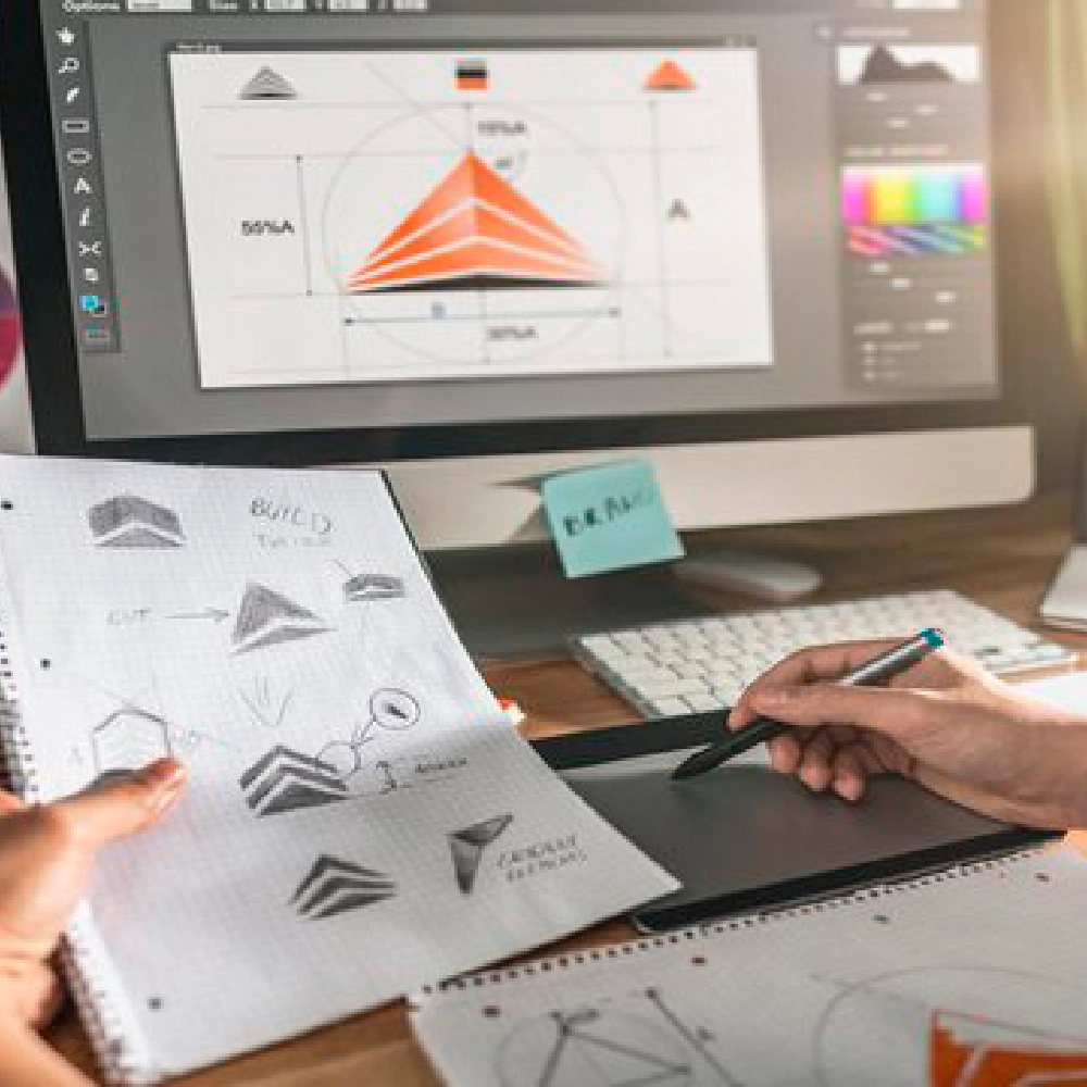 Diseño Gráfico y de Modas