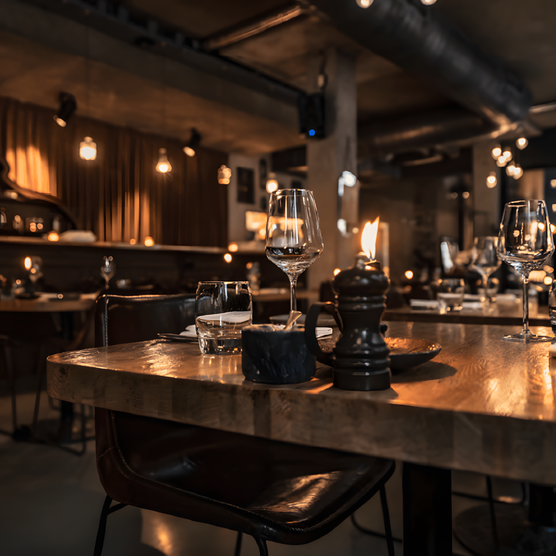 Diseño de Interiores para Espacios Gastronómicos y Hoteles